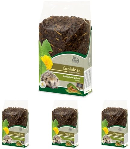 JR FARM Garden Grainless Igel 750g (Packung mit 4)