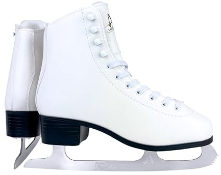 American Athletic Fur Lined Ice Skates for Women and Girls - Recreational Figure Skates with Ankle Support, Stainless Steel Blades - Suitable for Indoor & Outdoor Ice Skating (8)
