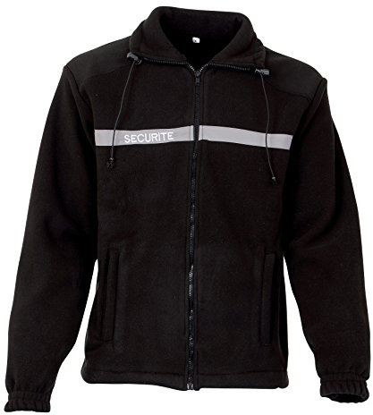 Blouson polaire Sécurité noir Cityguard