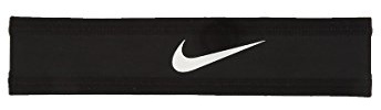 Nike Speed Performance Headband(Black/White, OSFM)