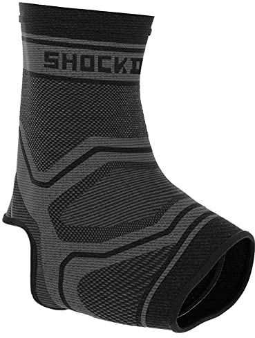 ShockDoctor vuxna bröstbandage, svart, XL