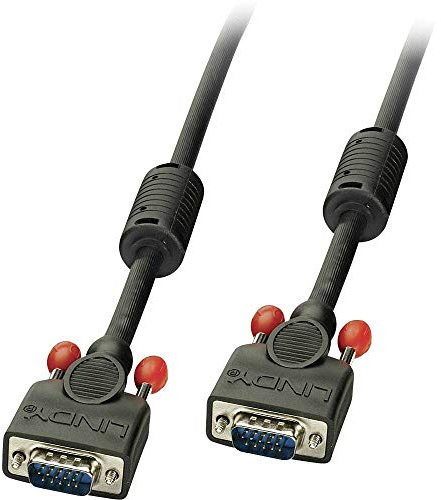 LINDY Cable VGA 36376 Negro 7.5 m
