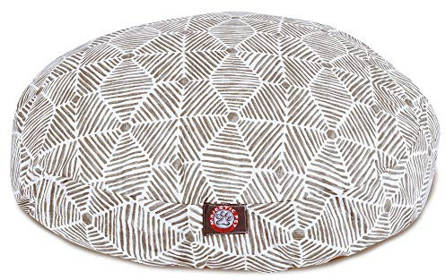 Majestic Pet Charlie grau Medium Hundebett, rund