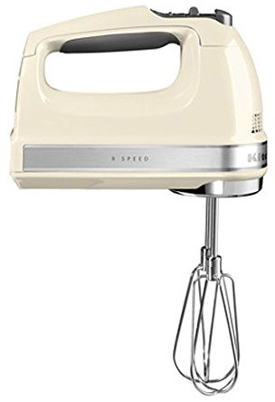Kitchenaid Hand Mixer 9 Speed Almond Cream 5KHM9212BAC