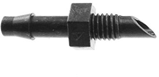 Buttacup , Antelco Adaptor to fit 4mm internal diameter hose (~6mm external diameter) for Watering/Irrigation/Hydroponics, Thread x Barb (40945 Pack of 10)