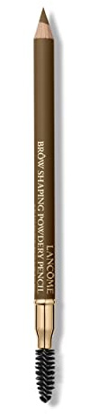 Lancôme​ Brow Shaping Powdery Eyebrow Pencil - Natural Finish - 08 Dark Brown