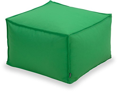 H.O.C.K. Miami Outdoor Blobby Bean Cube, ca. 55x55x35cm wasserabweisend (Grün)