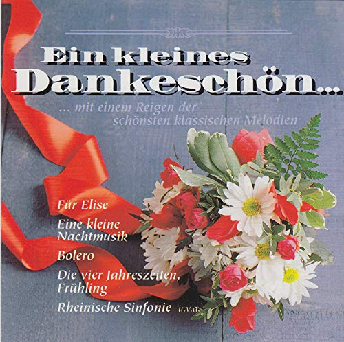 Ein kIeines … D a n k e s c h ö n (Merci/Thanks a lot/Gracias)