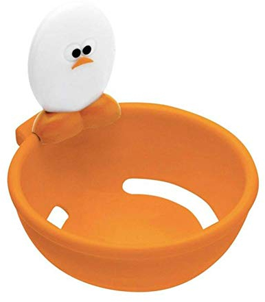 Cartoon Egg Yolk Separator Egg Yolk White Separator Plastic Egg Strainer Holder Filter