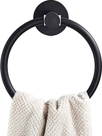 Wand montiert Handtuchringe Handtuchständer Edelstahl Badezimmer-Zubehör Handtuchhalter