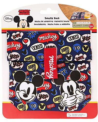 STOR Porta Snacks IT´S A Mickey Thing, Multicolore, Estándar