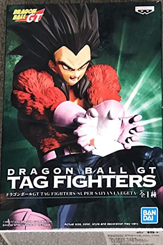 Banpresto Actionfigur Dragon Ball Gt Tag Fighters - Super Saiyan4 Vegeta Multifärg BP18314
