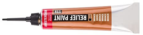 Amsterdam deco Relief Paint 811 bronze 20 ml