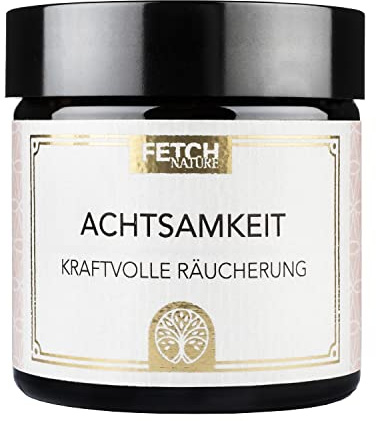 Räuchermischung zur Achtsamkeit mit Lemongras, Baldrian & Olibanum – entspannende Kräuter für Meditation, Selfcare & innere Ruhe – handgemacht & naturrein