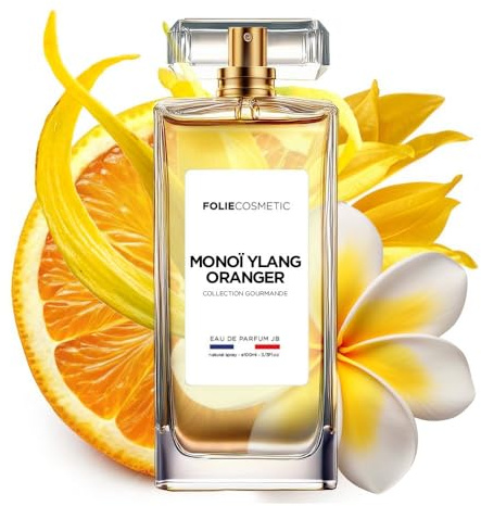 Folie Cosmetic - Monoï Ylang Oranger Eau de Parfum JB Gourmande - 100 ml