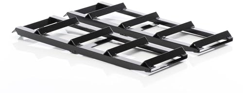 XPOtool Extensiones para rampa de Coche 2 x 400 kg Acero 650x195mm para Cargar vehículos