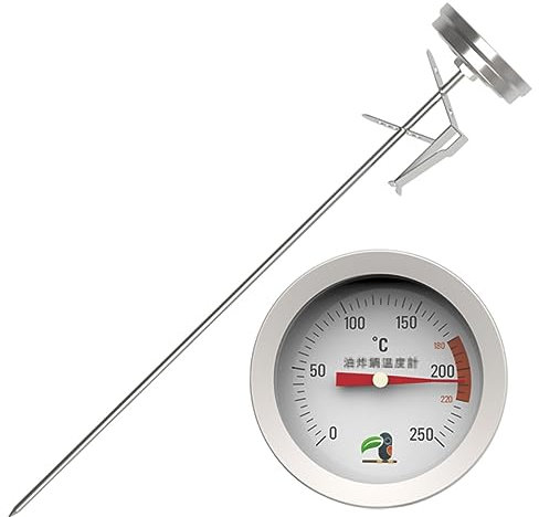 PRETYZOOM thermomètre à bonbons outil thermomètre à sucre outil de sirop cuisson digital à viande numérique à sirop Numéro Accessoires gril