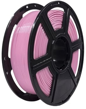 HWWEI 1 Kg Filament Pla 1.75mm Pla 3D Printing Wire Grey Purple Rose Pink Skin Thread Brown White Black Plastic For 3D Printer (Farbe : PLA Pink)