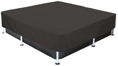 9 feet Square Pool Cover for Square Metal Frame Above Ground Pool Covers Waterproof Heavy Duty 9ft x 9ft Framed Swimming Pool Cover