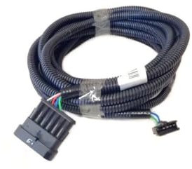 Autoterm Bedienteilkabel Kabel 6-polig für Display Regler Bedienpanel Bedienteil für Diesel-Standheizung Luftheizung Air 2D, 4D, 9D ehemals Planar (7m Bedienteilkabel)
