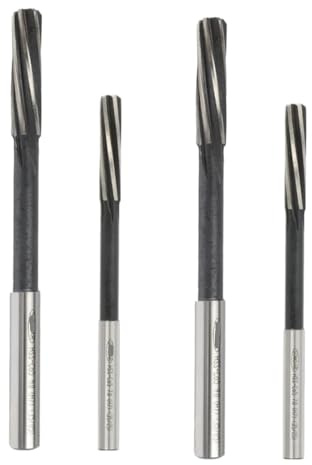 HAJMGUMC 12mm 13mm 14mm 16mm Cutting Dia HSS-CO Cobalt 6 Flutes H7 Straight Shank Machine Rotating Tool Milling Cutter Chucking Reamer(14mm)
