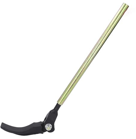 Zaun-Drahtspanner, Robuster Kohlenstoffstahl, 64,9 Cm (25,5 Zoll) Griff, Zaunfixierer, Spannwerkzeug, Zaunspanner, Spleißer, Zaundraht-Spannwerkzeuge, Drahtzaunspanner für Zuhause