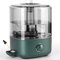 Vankarr Humidificateur d'air pour chambre à coucher, 5 l, à ultrasons, 28 dB, silencieux, avec buse rotative à 360°, augmentation de l'humidité pour chambre d'enfant, bureau, plantes de bébé, vert