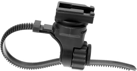 YYunying Fahrradlicht Halterung Kompatibel mit Cat Eye | Tension Strap Mount, Out-Front Lenker, Einstellbar