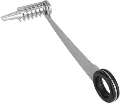 lasuroa Cortador en Espiral de Acero Inoxidable, Cortador Portátil de Verduras en Espiral Herramientas Cocina Verduras Cortadors Práctico para Patatas Pepinos Zanahorias Frutas