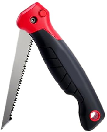 Fällsåg, 15 cm gipsskivor, riggips-sågar för plattor | liten trippel-tandsåg för PVC-rör metall gips trähantverk | för PVC gips metall trädgårdsarbete träbearbetning precisionssnitt