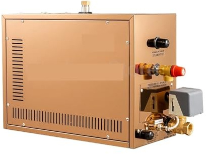 Sauna Steamer, at-S 5/6/7/8/9KW Home Wet Steam Room Bath Generator Household Steaming Sauna Machine for Spa for Daily Home spa(AT-90S-9KW 380V)