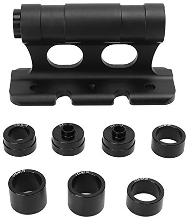 Support de Fourche de vélo, Support de Fourche Avant de vélo, Levier à dégagement Rapide, Support de Toit de Voiture en Alliage d'aluminium pour Le Transport et Le Stockage