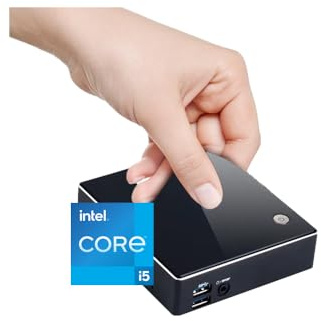 Betashop Mini pc Ricondizionato - Nuc - Mini Pc - i5-4200u - 8GB ram - ssd 128gb - HDMI - wifi - 4 usb 3.0 - windows 11 pro + office 365