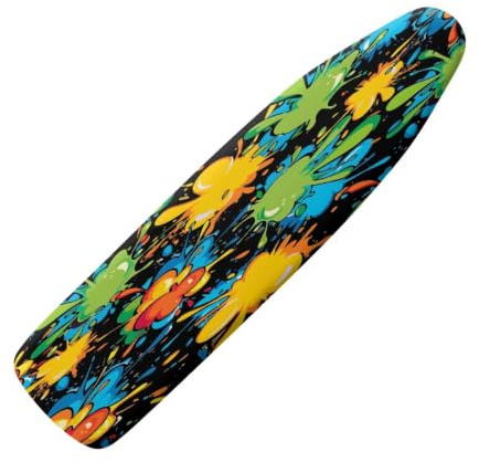 Copriasse da Stiro 130X50, copertura asse da stiro con Elastico, Comfort