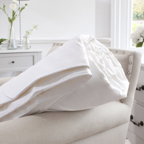 Jasmine Silk Summer Weight 100% Mulberry SILK Filled Duvet Quilt - King (225 x 220cm) 4 Tog