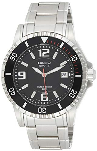 Casio Herren Armbanduhr Collection Analog/Digital Quarz Schwarz Resin Aw-80-7Aves