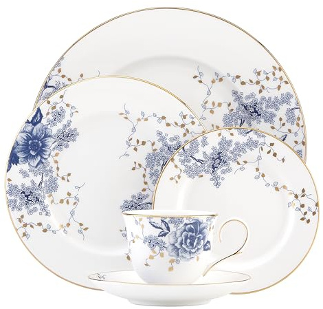 Lenox Garden Grove 5-Piece Place Setting, White - 6 ounces