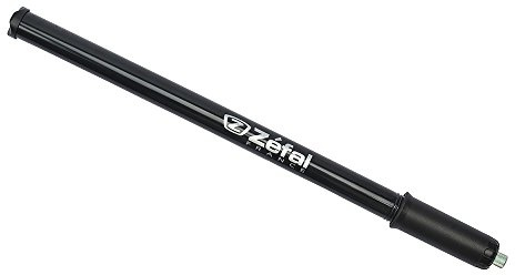 Zefal Unisex's 800 Schrader Frame Pump-Black, 285mm, 285 mm