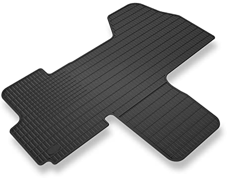 Gummimatten G&H Gummifußmatten 1-teilig für Citroen Jumper, Peugeot Boxer, Fiat Ducato ORIGINAL QUALITÄT