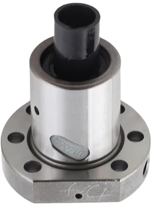 16mm Kugelgewindespindel mit Kugelumlaufmutter, Lager Stahl Flansch Kugelumlaufspindel mit Kugelumlaufmutter Für RM1605 SFU1605 Kugelumlaufspindel