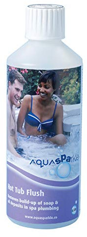 AQUASPARKLE Hot Tub Flush 500ml