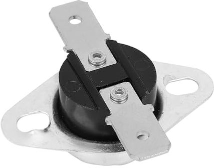 Garosa 5 Pezzi KSD301 Interruttore di Temperatura termostato 250V 15A Normale Interruttore di Controllo della Temperatura Chiuso (115℃),Interruttore di Controllo