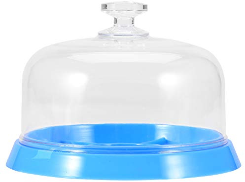 Coperchio antipolvere per orologi, 6 slot Orologio accessorio accessorio Coperchio antipolvere Strumento di riparazione vassoio di plastica