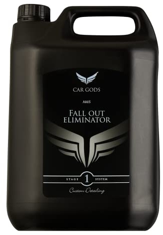 Car Gods Iron Fallout Remover for Car Paint High Cling Colour Change Formula 5L Refill Pack