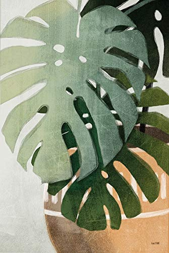ArtExpert Monstera Leaves by House Fenway -