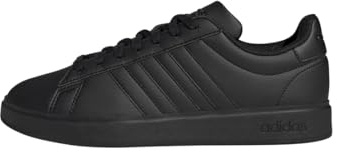 adidas Homme Grand Court 2.0 Sneaker, Core Noir/FTWR Blanc, Fraction_42_and_2_Thirds EU