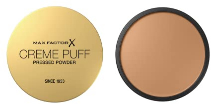 Max Factor Creme Puff Pressed Compact Puder - 014 Golden Beige, 14 g