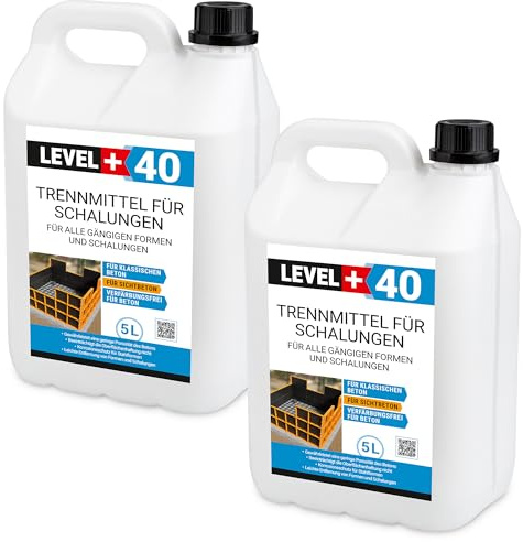 Trennmittel für Formen und Schalungen 10L | Schalöl Gips- Betontrennmittel RM40
