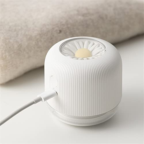 GaRcan Afeitadora de Tela, cortadora de Bolas de Pelo con Recarga Profesional, depilación Recargable por USB, afeitadora de Ropa, máquina cortadora de pellets Fuzz (D)