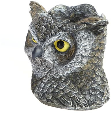 POPETPOP 1pièce Pot De Cartoon Owl Design Décoration Adorable pour Plantes Et pour Maison Jardin